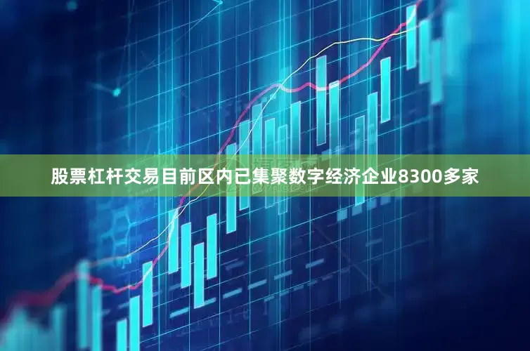 股票杠杆交易目前区内已集聚数字经济企业8300多家