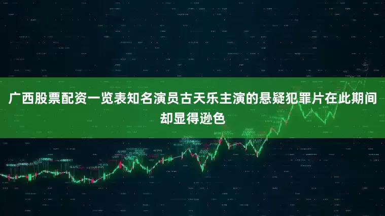 广西股票配资一览表知名演员古天乐主演的悬疑犯罪片在此期间却显得逊色