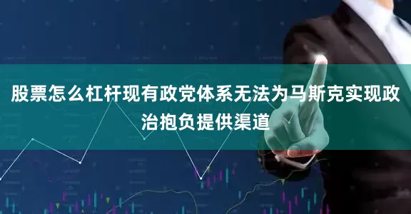 股票怎么杠杆现有政党体系无法为马斯克实现政治抱负提供渠道