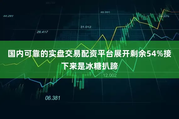 国内可靠的实盘交易配资平台展开剩余54%接下来是冰糖扒蹄