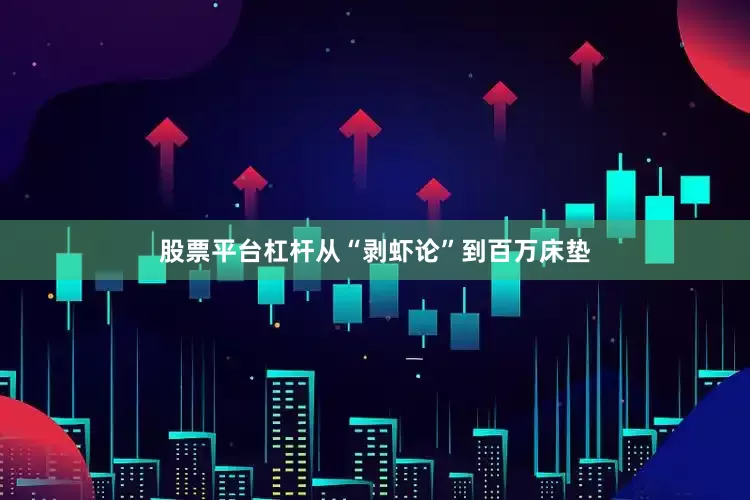 股票平台杠杆从“剥虾论”到百万床垫